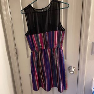 Ya ya Non de plume dress. Size small